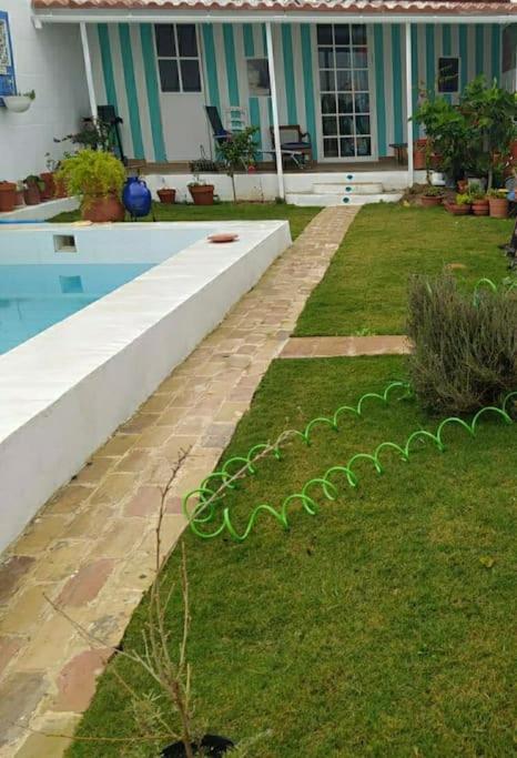 Carrion de Los Cespedes Casa Con Piscina Cerca De Sevilla מראה חיצוני תמונה