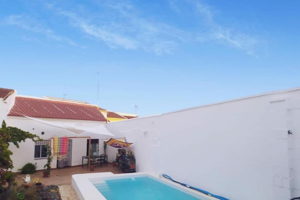 Carrion de Los Cespedes Casa Con Piscina Cerca De Sevilla מראה חיצוני תמונה