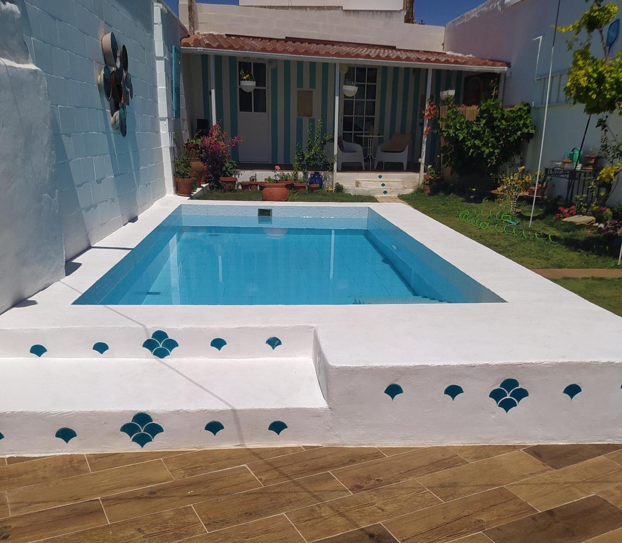Carrion de Los Cespedes Casa Con Piscina Cerca De Sevilla מראה חיצוני תמונה