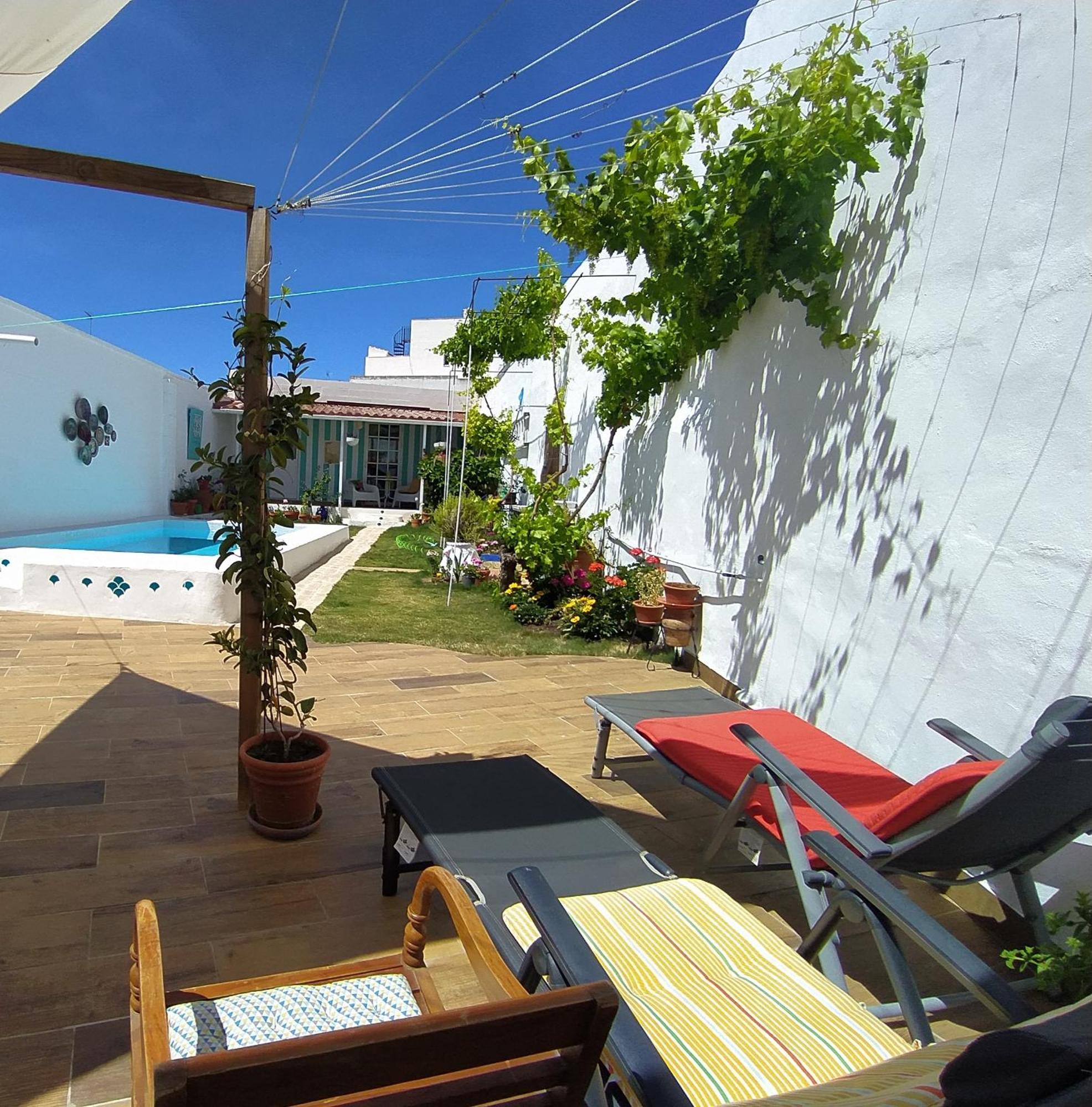 Carrion de Los Cespedes Casa Con Piscina Cerca De Sevilla מראה חיצוני תמונה