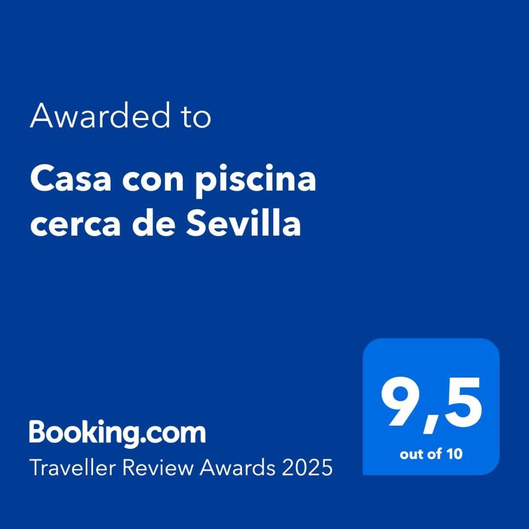 Carrion de Los Cespedes Casa Con Piscina Cerca De Sevilla מראה חיצוני תמונה