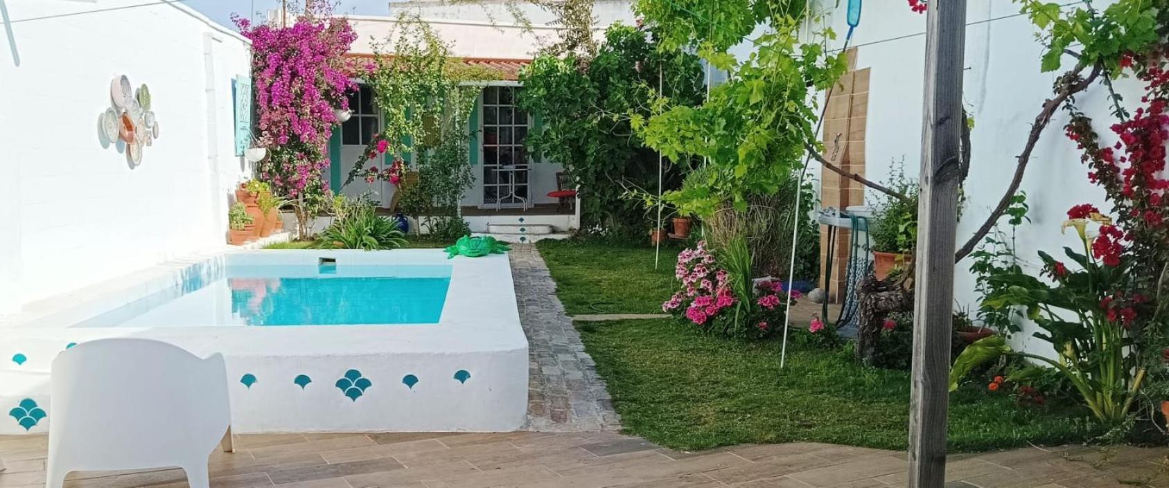 Carrion de Los Cespedes Casa Con Piscina Cerca De Sevilla מראה חיצוני תמונה