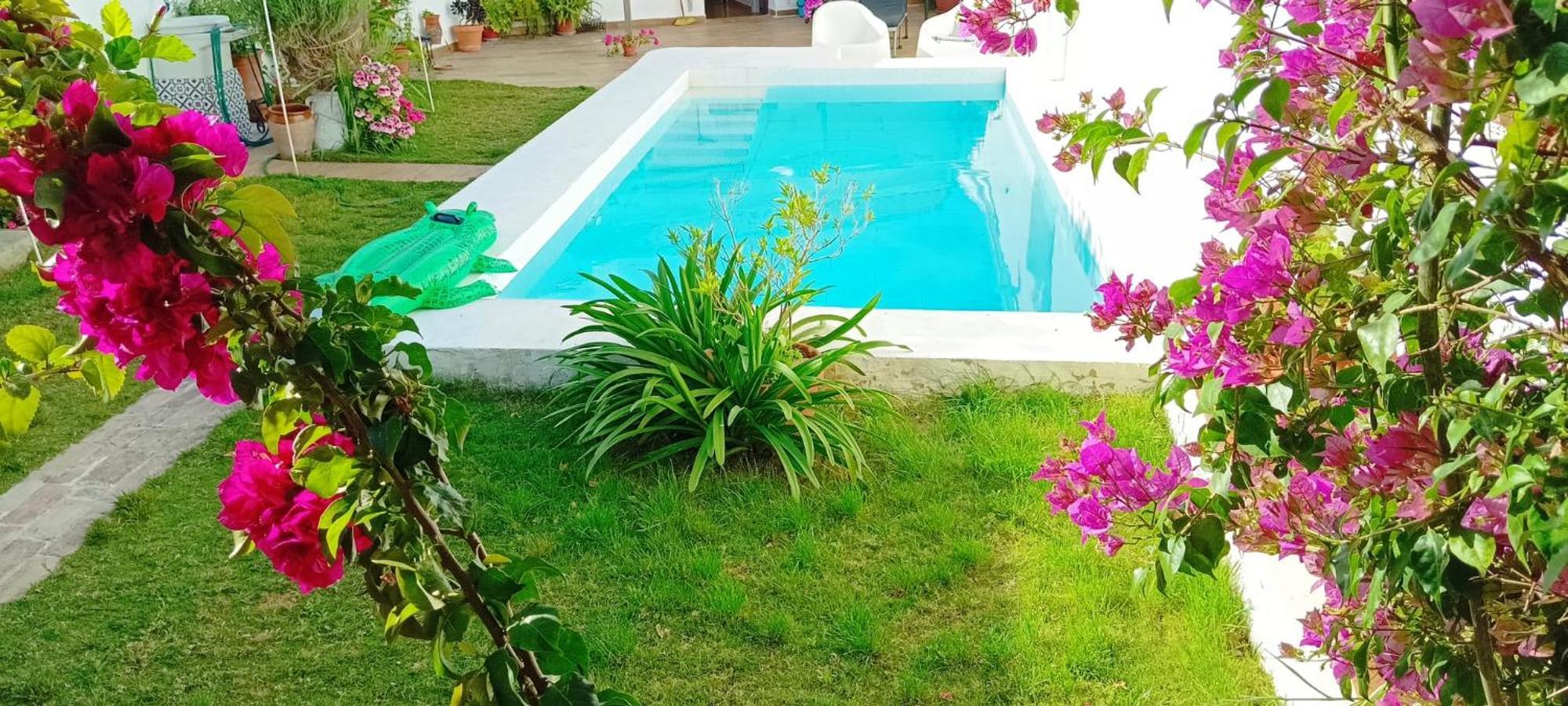 Carrion de Los Cespedes Casa Con Piscina Cerca De Sevilla מראה חיצוני תמונה